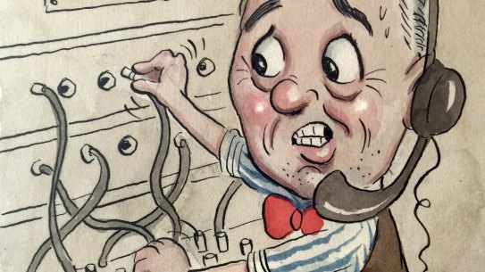 Illustration: Colin Kruger.