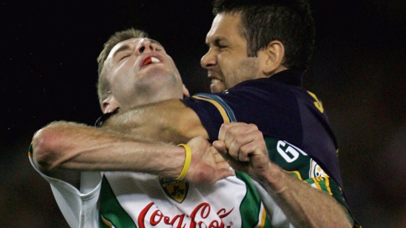 Afl International Rules Biff Is Over Says Coaches Chris Scott And Joe Kernan