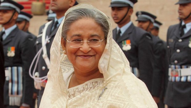 Sheikh Hasina Wajed, Bangladesh's Prime Minister.