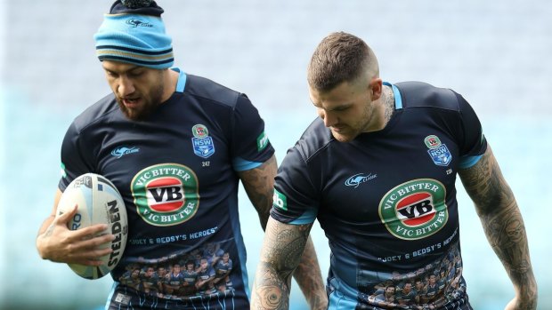 Blake Ferguson and Josh Dugan are very talented, but seemingly incapable of the discipline required to excel in State of Origin.