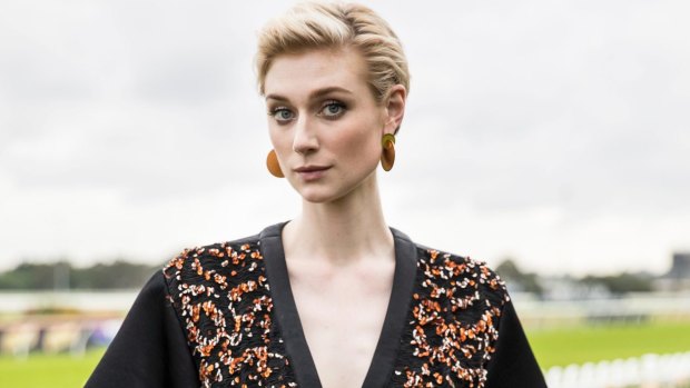 Elizabeth Debicki will be attending the Golden Slipper at Rosehill Gardens on Saturday as a guest of at Longines.