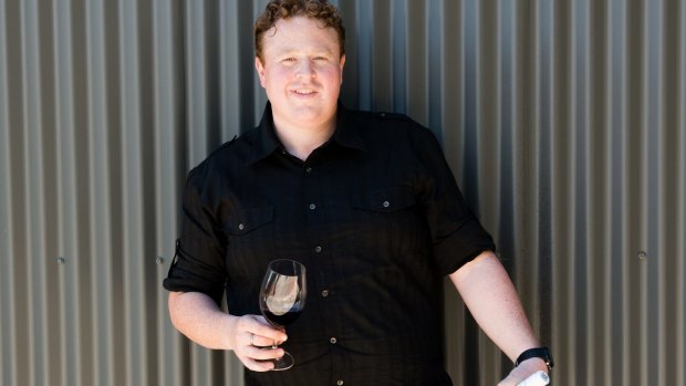 Chris Carpenter from Lark Hill Winery has been named one of the 12 finalists for the 2017 Young Gun of Wine Awards.