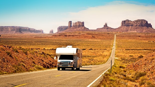 A spate of new companies in the US now offer RV shares, with vehicles from just $74 a night.
