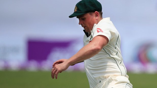 Poor timing: Steve O'Keefe is likely to miss five to six weeks.