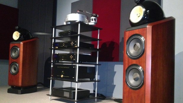 Sound mechanics: Like a prestige car, a top-quality hi-fi set-up is expected to last for years.
