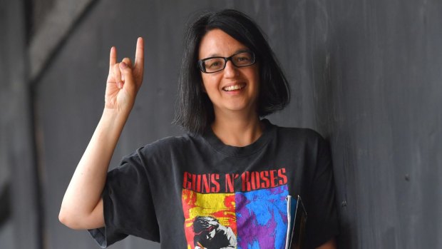 Natalie Pestana was 16 when she went to the Guns 'N Roses' 1993 Calder Park concert.