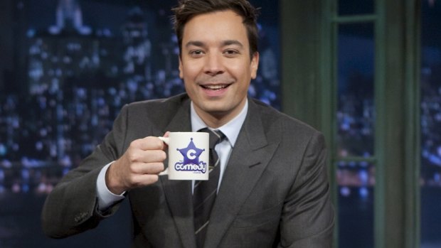 Jimmy Fallon: more viewers want to grab a beer with him. 