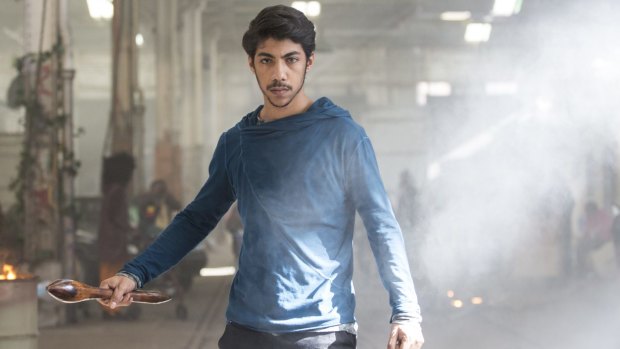 Hunter Page-Lochard stars as Koen West in <i>Cleverman</i>.