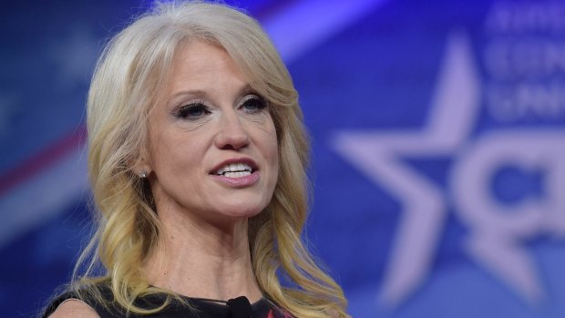 White House counsellor Kellyanne Conway has assets between $US10 million and $US39 million. 