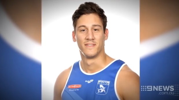 Julian Locantro was playing for the East Fremantle reserves