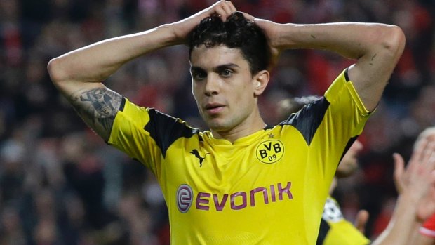 Borussia Dortmund said defender Marc Bartra was injured in an explosion near team bus and is currently in a hospital. 