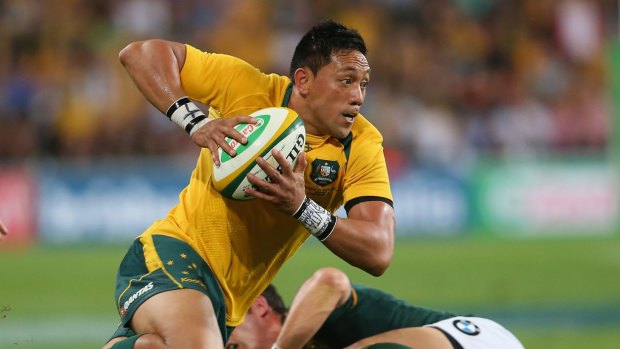 Christian Lealiifano is in remission and has returned to Canberra after a successful 100-day stint in Melbourne. 
