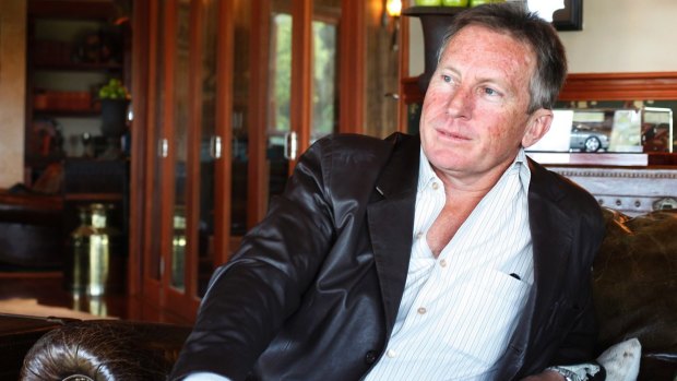 Peter Higgins owns the Sydney Polo Club.