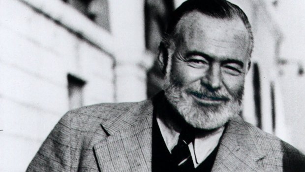 Ernest Hemingway: blew his brains out with a shotgun.