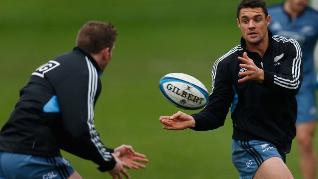 Dan Carter will play his 102nd Test.