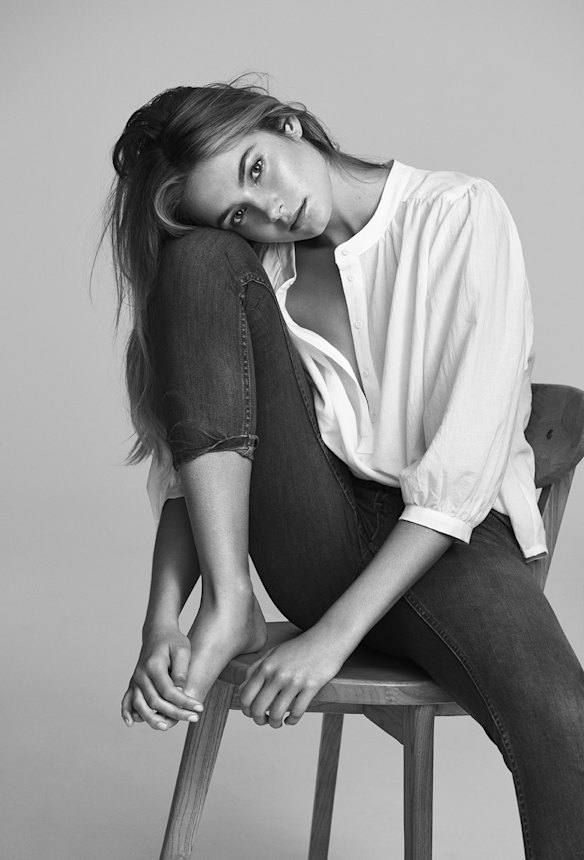 In the Simple Things campaign, the models all on camera about the things that are most important to them.