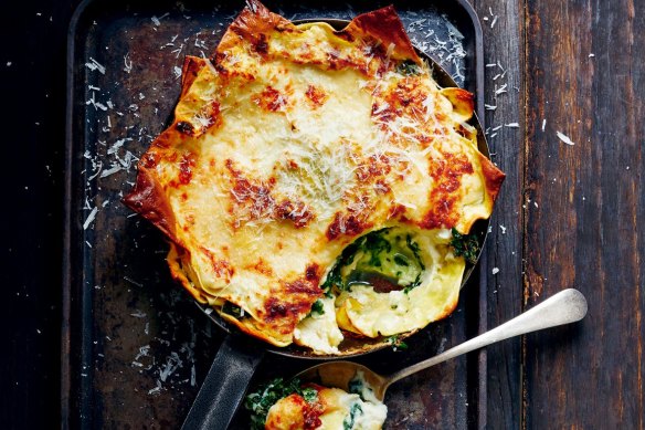 Recipes and styling: Donna Hay Lemon, olive and butter bean chickenÂ Kale gnocchi with balsamic tomatoesÂ Free-form lasagne Â 
This is an edited extract fromÂ Everyday FreshÂ by Donna Hay, RRP$45.00. Photography: ConÂ Poulos.Â 
Single use permissions
Supplied by publisher
