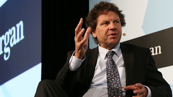 'I am disappointed to leave the board following a change in my circumstances,' outgoing AMP chairman Simon McKeon said. 
