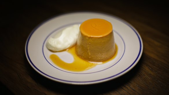 Dulce de leche flan is a favourite with sweet-toothed Argentinians.