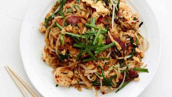 Tony Tan's char kway teow 