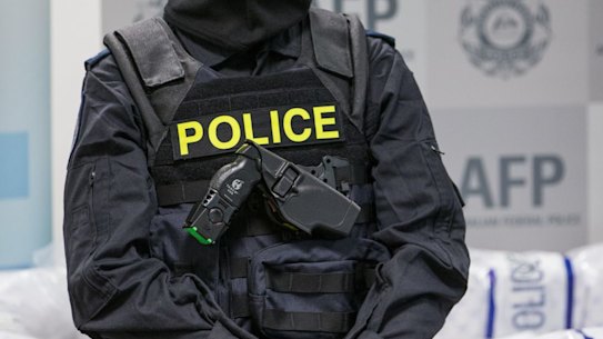 Australian Federal Police generic photo. 9th January 2017. Photo by Jason South