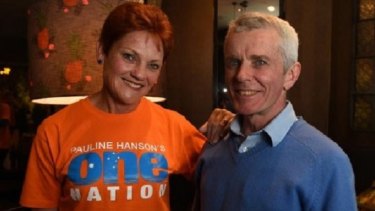 Some of your new Senators: Pauline Hanson and Malcolm Roberts.