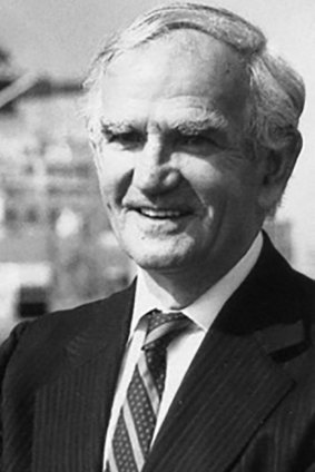 Arthur Warburton, Melbourne businessman.