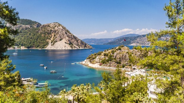 Turunc Bays in Marmaris.