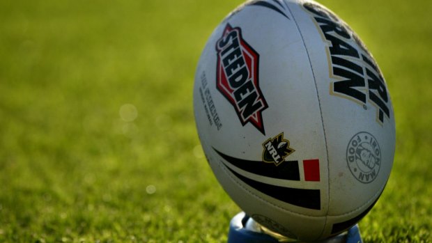 A Queensland Cup rugby league player is in critical condition in hospital after a match yesterday.