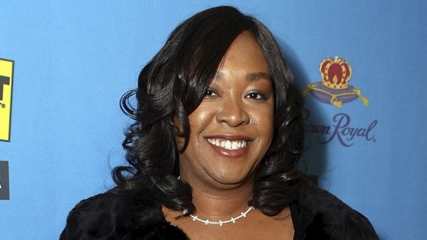 <i>How To Get Away With Murder</i> executive producer Shonda Rhimes.