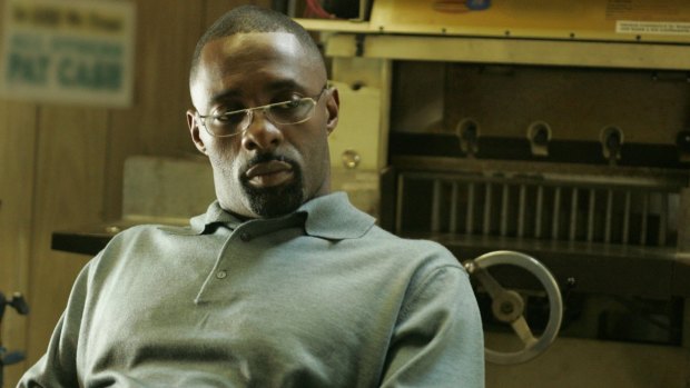 Elba as Stringer Bell in <i>The Wire</i>.