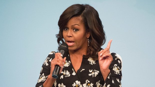 First lady Michelle Obama is perceived as a succesful leader.