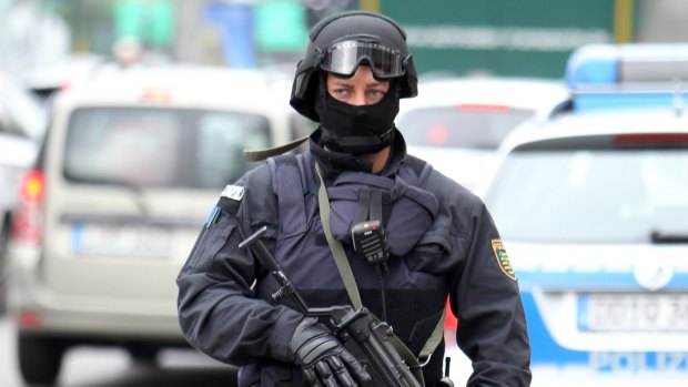 Germany has been on heightened alert since attacks claimed by Islamic State earlier this year.