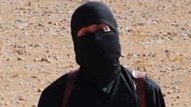 Video released by Islamic State militants in 2014, purported to show the British militant known as Jihadi John beheading prisoners. He was reported killed in 2015.