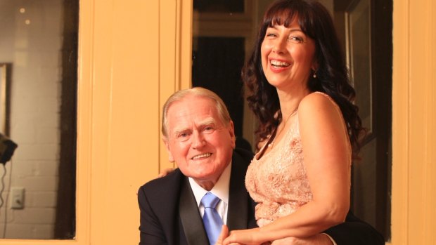 Fred Nile proposes to his now-wife, Silvana Nero.