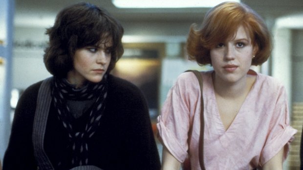 In The Breakfast Club, the hit 1985 American teen drama.