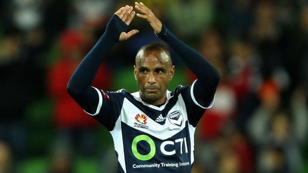 Thanks for the memories: Archie Thompson is bowing out.