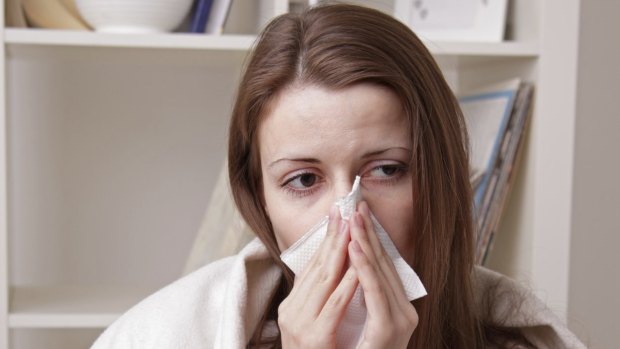 Flu season will peak in Victoria in late August or early September.