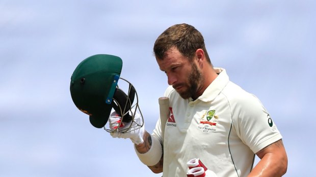 Australia's crickets, including Matthew Wade, will be looking for a much improved showing against Bangladesh in the second Test starting on Monday.