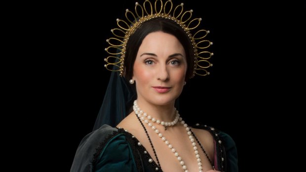 Elena Xanthoudakis plays Desdemona in
Rossini's <i>Otello</i>.