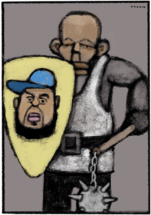 <i>Illustration: Andrew Dyson</i>