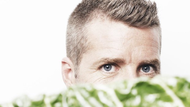Pete Evans: "I don't mind a little bit of controversy because I will give it back."

