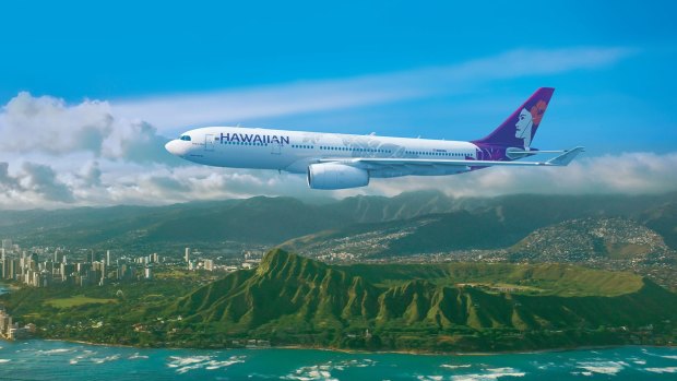 Hawaiian Airlines has maintained its high standard of service.