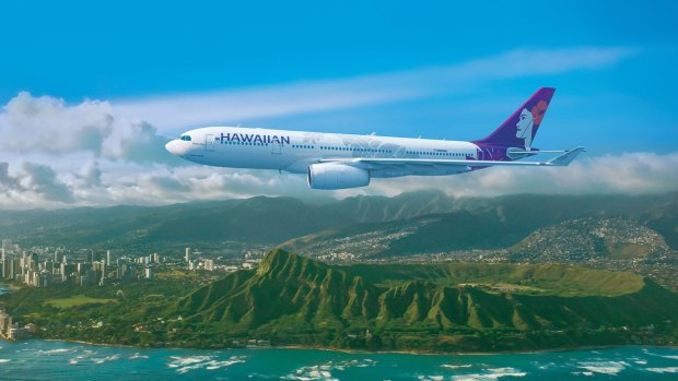 Hawaiian Airlines A330-200 Extra Comfort (premium economy) Honolulu to San  Diego – SANspotter