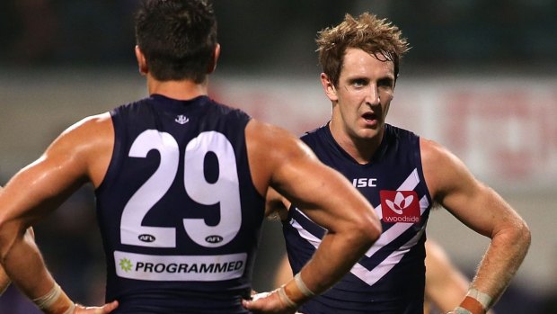 Matthew Pavlich may miss the Saints but Michael Barlow is back for Freo.
