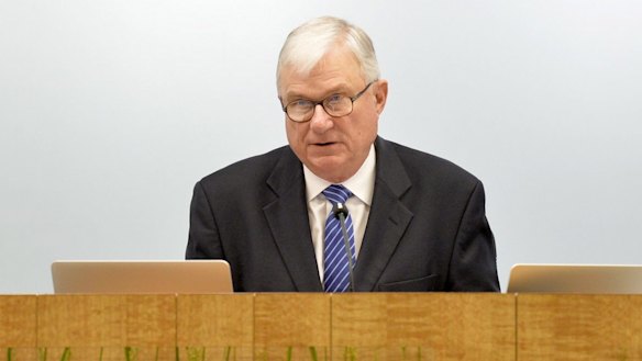 Justice Peter McClellan said the Catholic Church has featured in one-third of royal commission hearings.