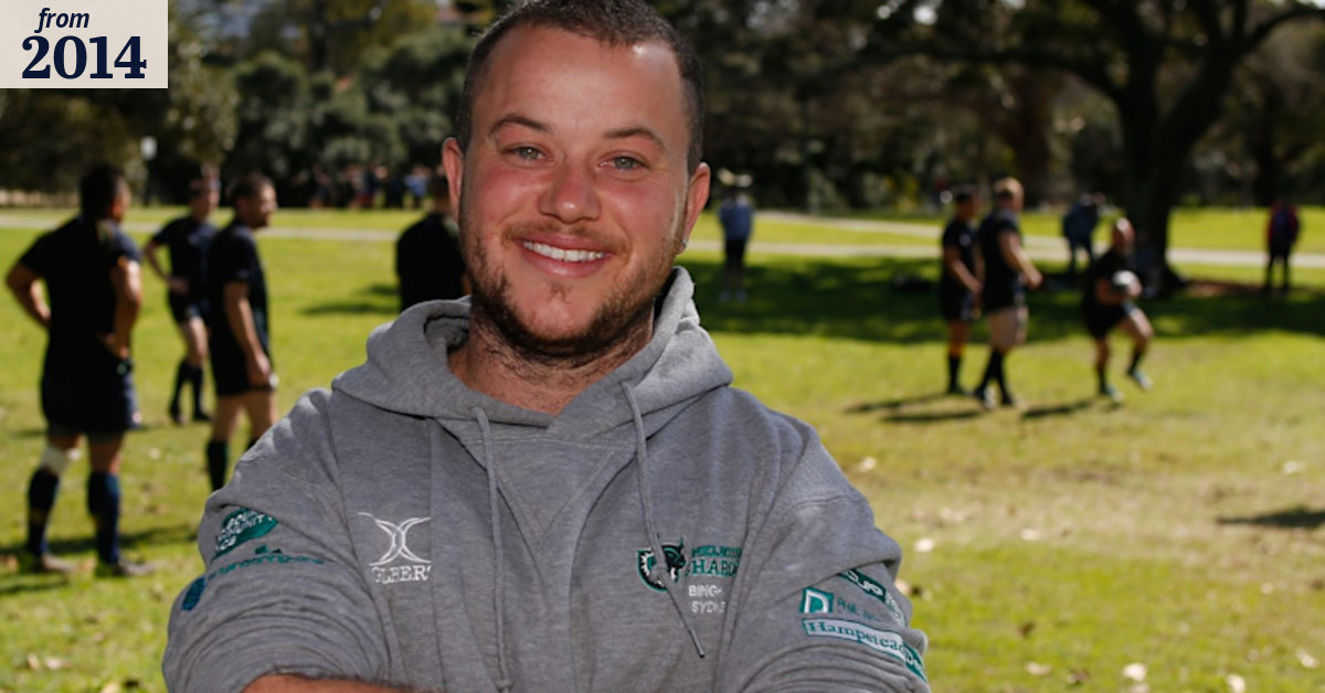 Life as a transgender rugby-playing carpenter
