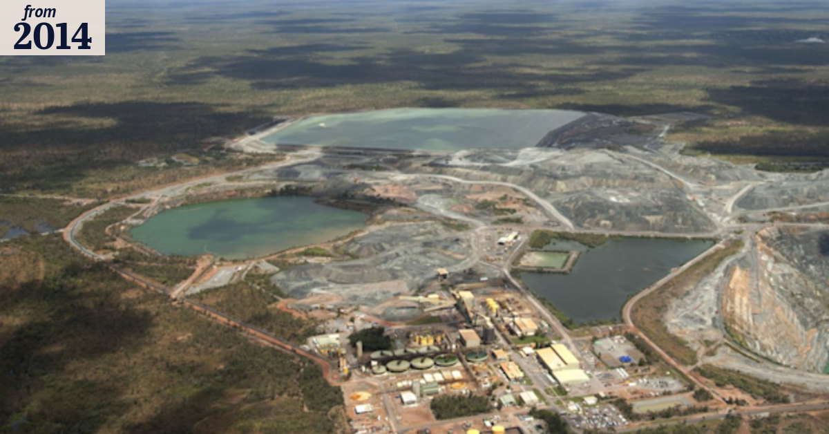 Uranium mining in Kakadu at a crucial point