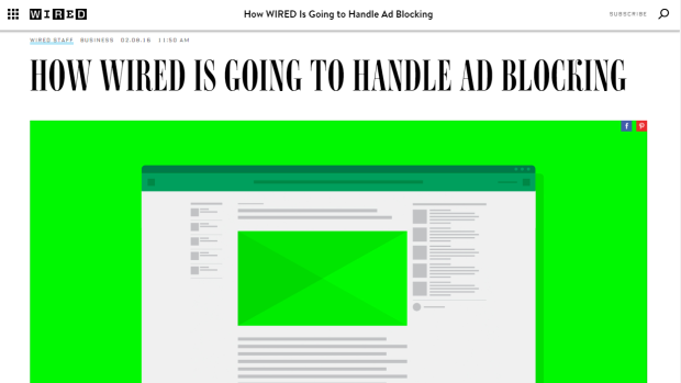 <i>Wired</i> editors explained the move in a note to readers.