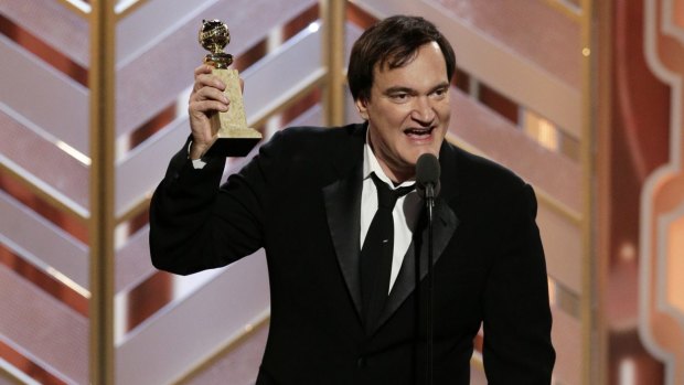 Director Quentin Tarantino has reportedly turned his sights to the Star Trek franchise.